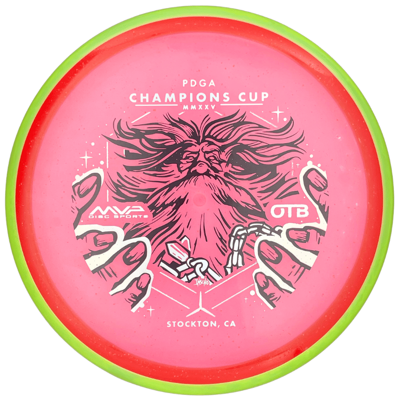 Particle Glow Proton Hex punainen-lime 176