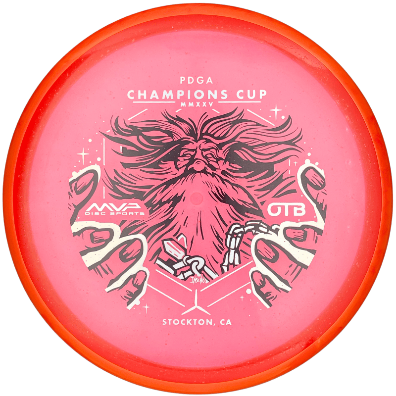 Particle Glow Proton Hex punainen-oranssi 177