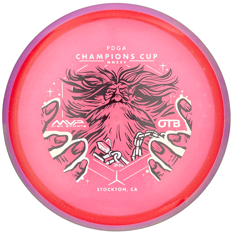 Particle Glow Proton Hex punainen-violetti 176