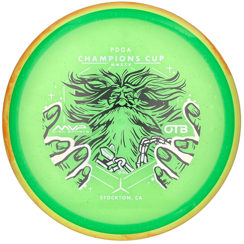 Particle Glow Proton Hex vihreä-keltainen 176