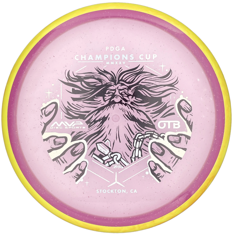 Particle Glow Proton Hex violetti-keltainen 177