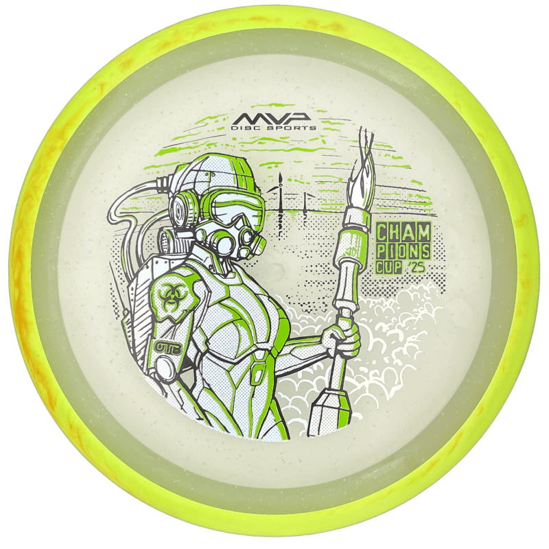 Particle Glow Proton Virus clear-keltainen 170