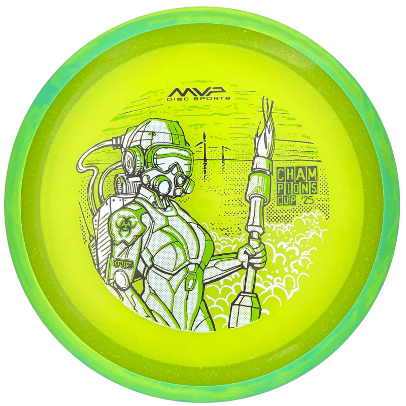 Particle Glow Proton Virus lime-lime 172