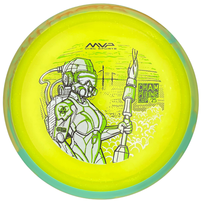 Particle Glow Proton Virus lime-turkoosi 172