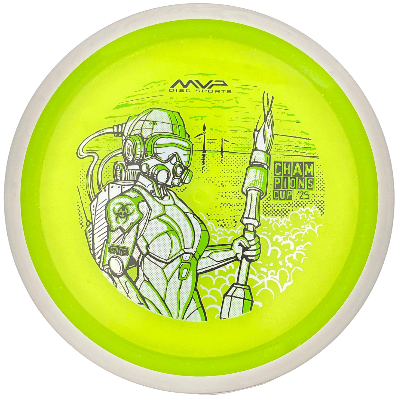 Particle Glow Proton Virus lime-valkoinen 171