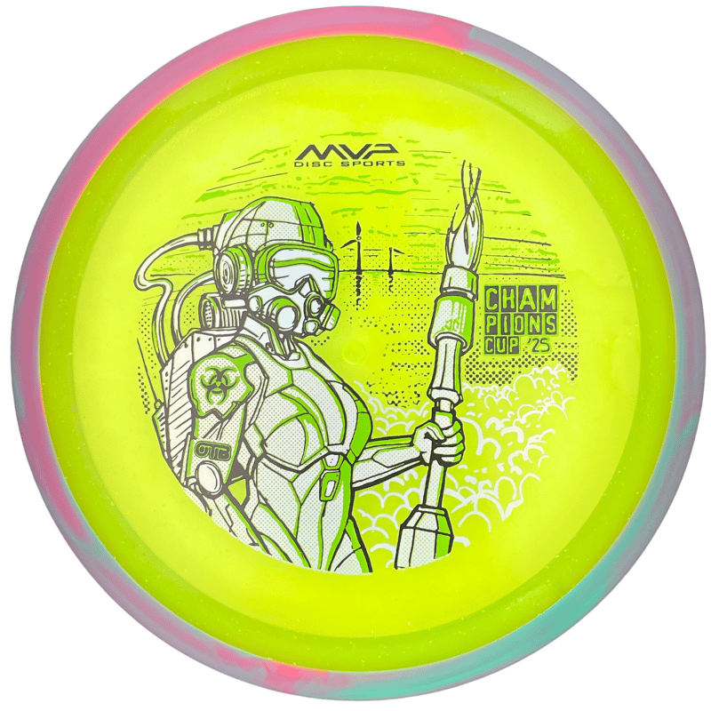 Particle Glow Proton Virus lime-violetti 166