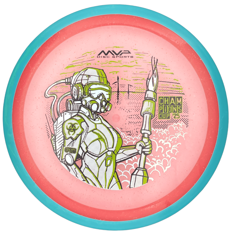 Particle Glow Proton Virus pinkki-turkoosi 174