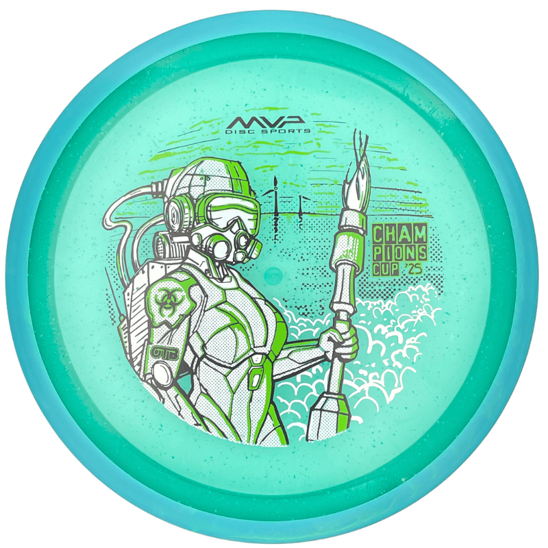 Particle Glow Proton Virus turkoosi-sininen 173