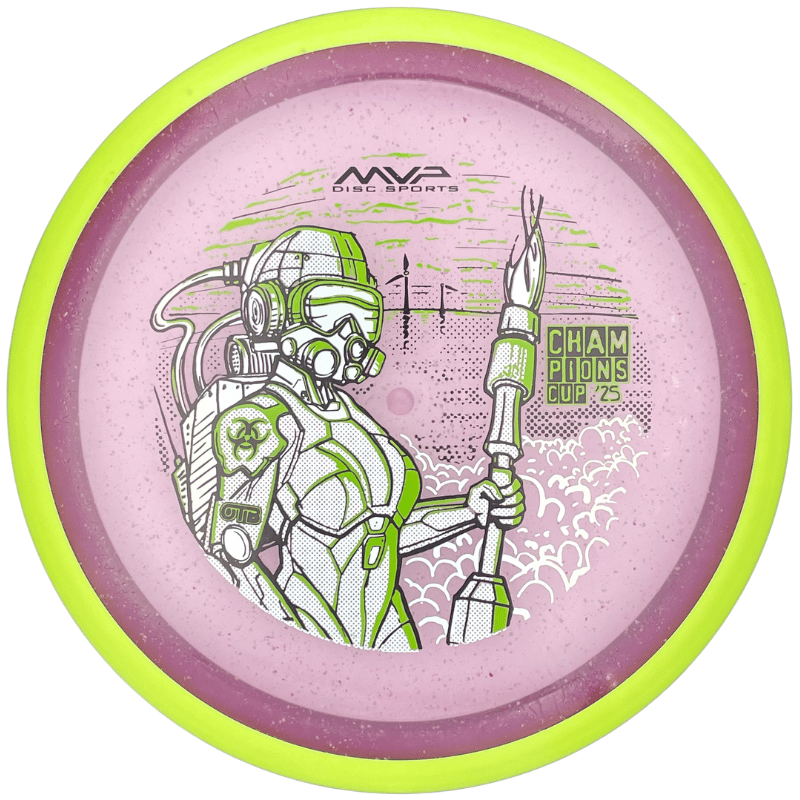 Particle Glow Proton Virus violetti-lime 174