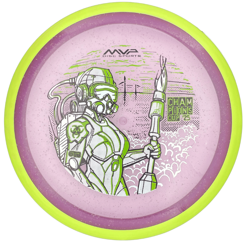 Particle Glow Proton Virus violetti-lime 175