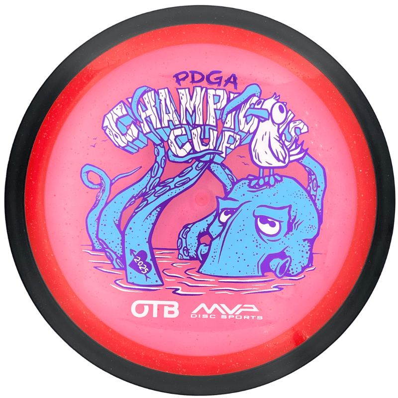 Particle Glow Proton Wave punainen