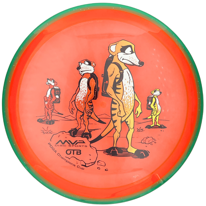 Prism Proton Crave Oranssi-vihreä 158