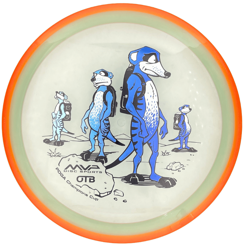 Prism Proton Crave minttu-oranssi 158