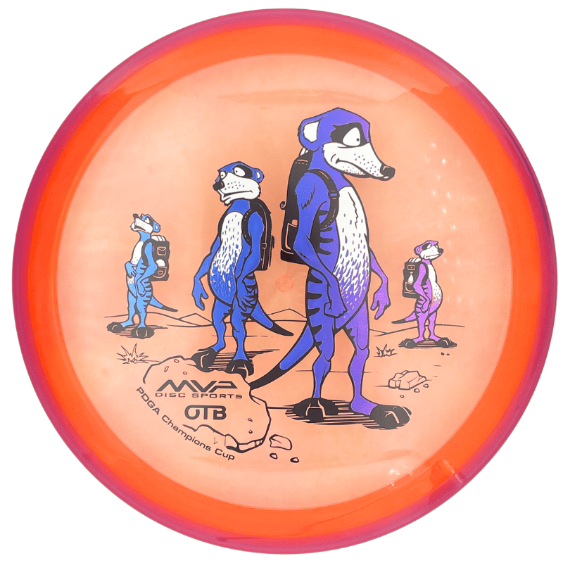 Prism Proton Crave oranssi-pinkki 157