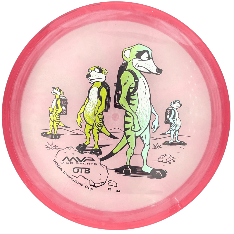 Prism Proton Crave pinkki-pinkki 159