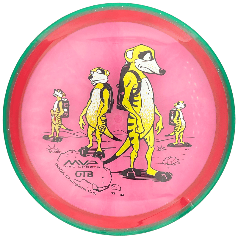 Prism Proton Crave punainen-vihreä 158