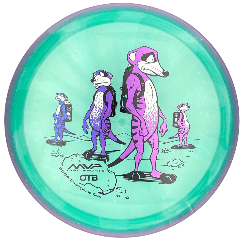 Prism Proton Crave turkoosi-violetti 158