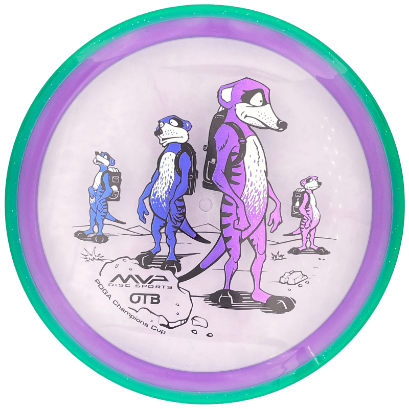 Prism Proton Crave violetti-vihreä 158