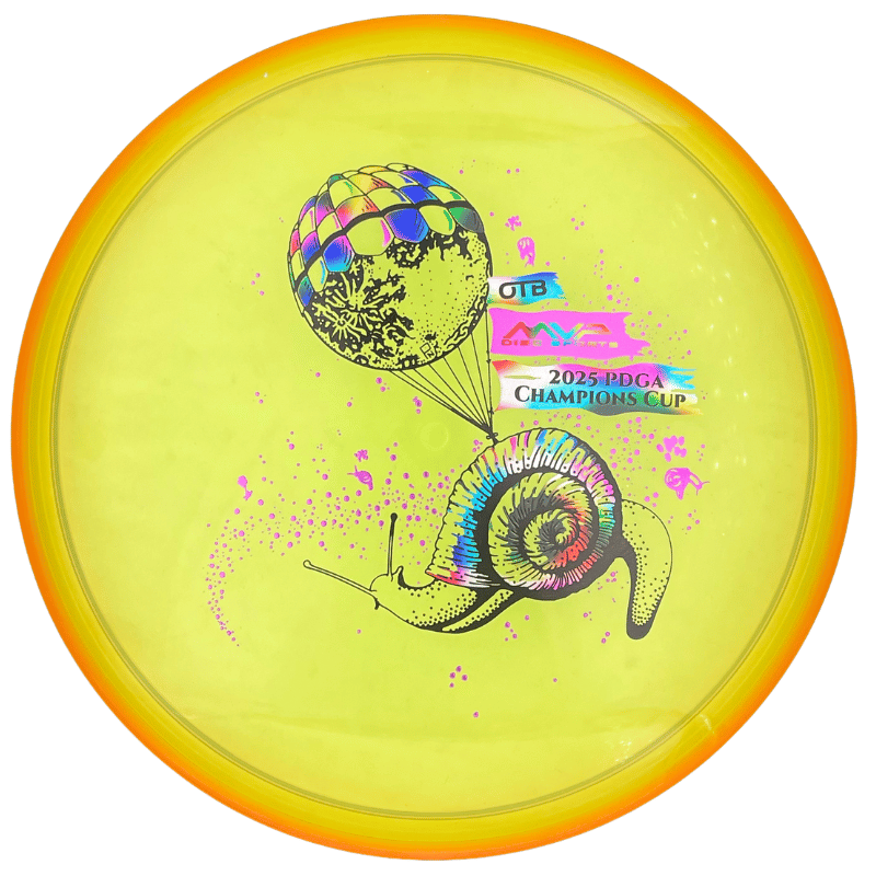 Prism Proton Soft Envy keltainen-oranssi 173