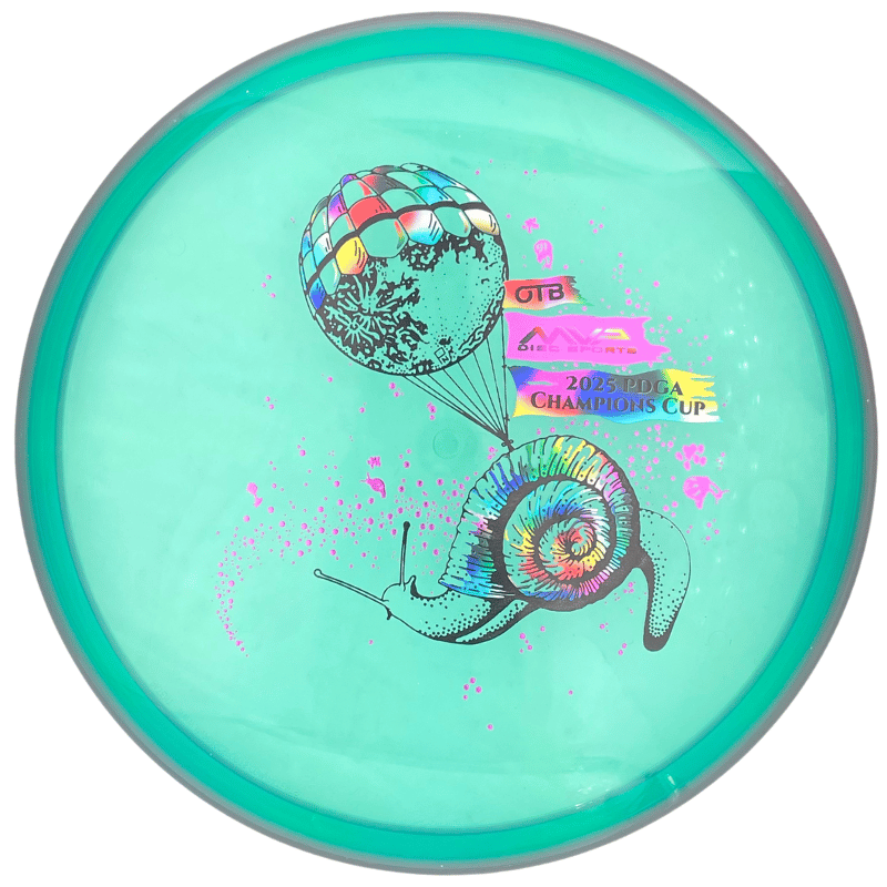 Prism Proton Soft Envy turkoosi-violetti 174