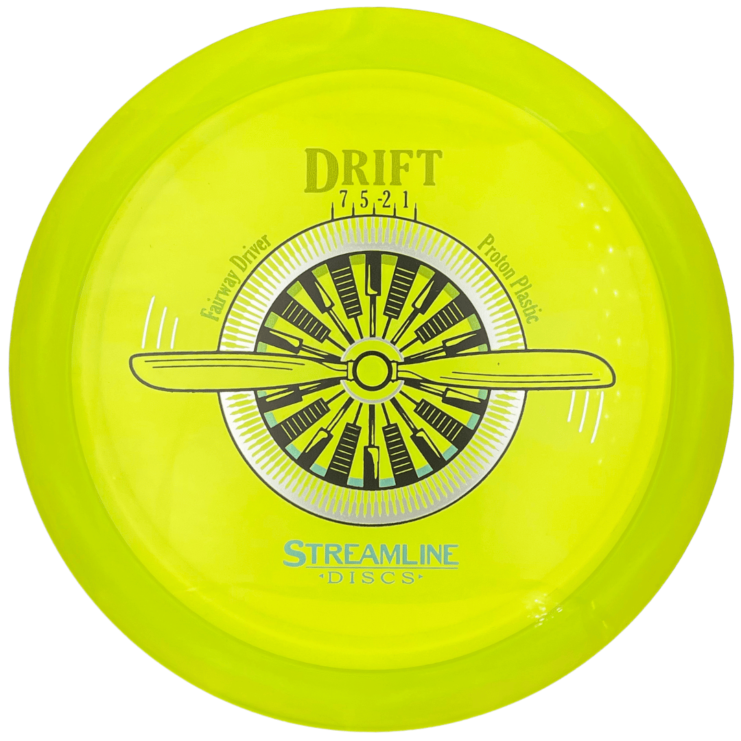 Proton Drift lime-kulta Proton Drift lime-kulta