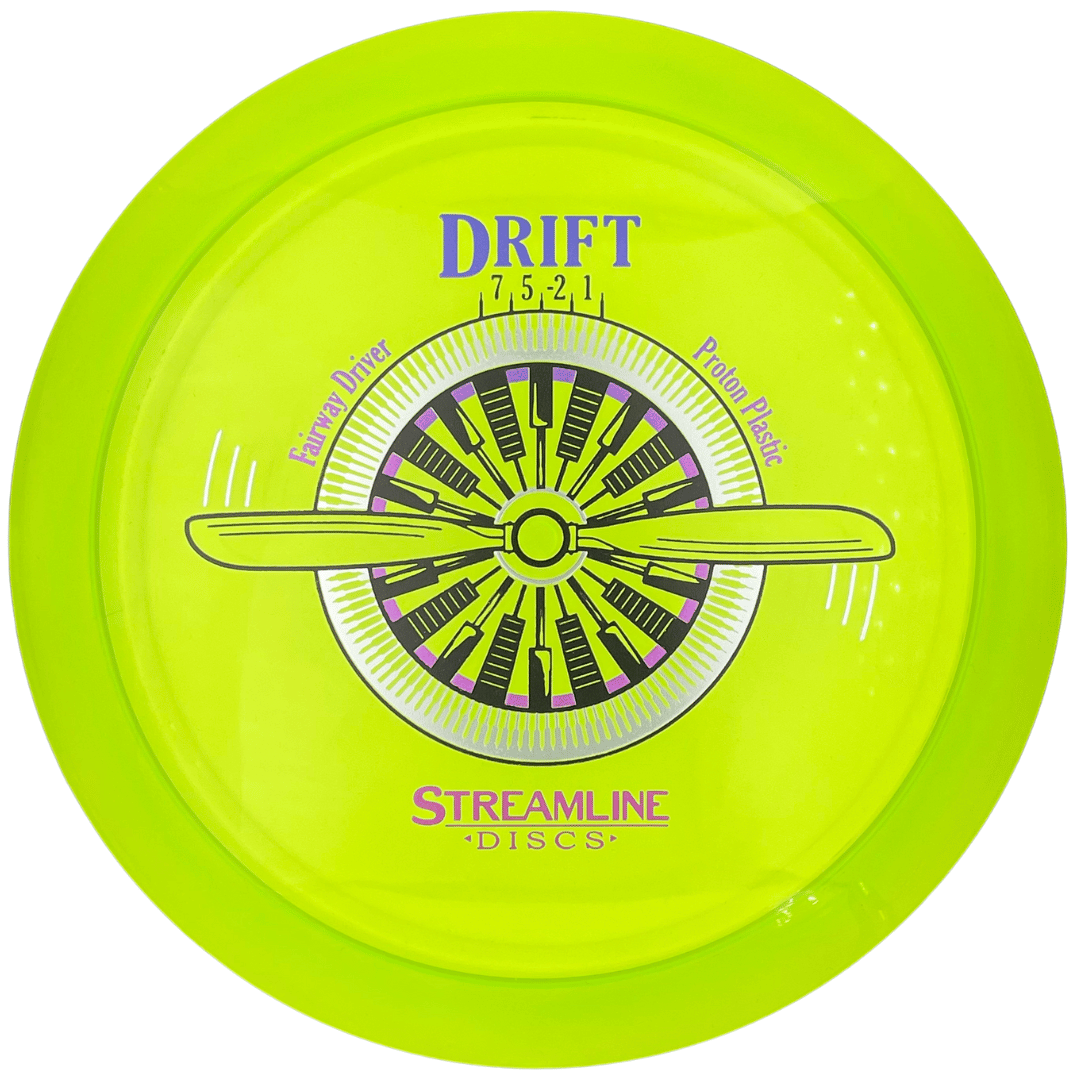 Proton Drift lime violetti
