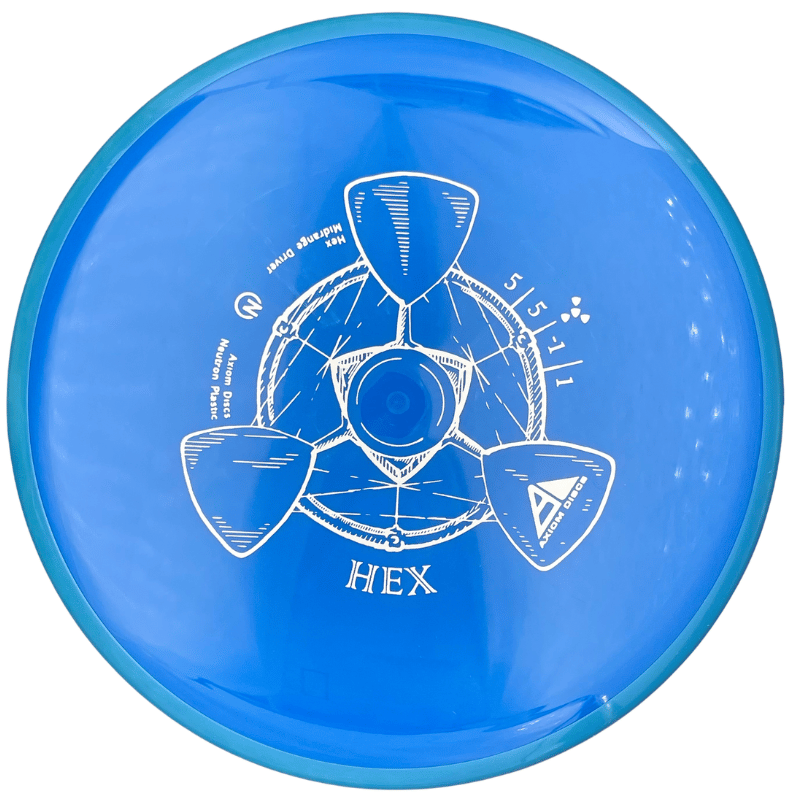 Neutron Hex sininen-sininen 177