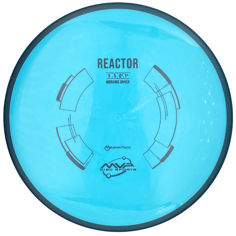 Neutron Reactor vaaleansininen 2