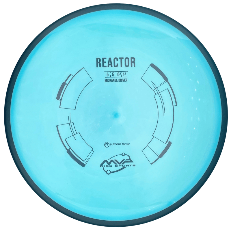 Neutron Reactor vaaleansininen Neutron Reactor vaaleansininen