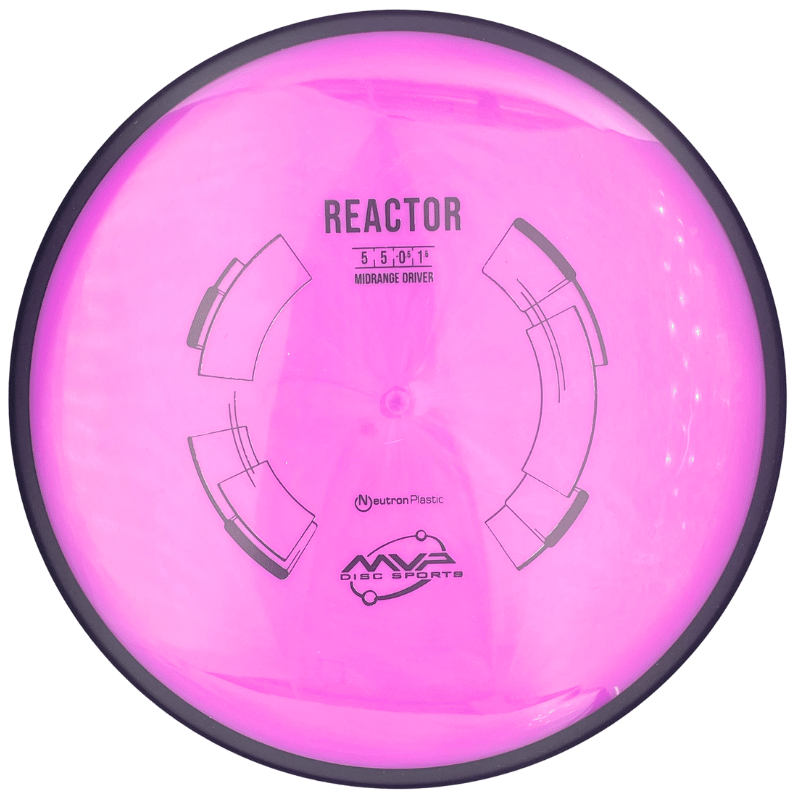 Neutron Reactor violetti Neutron Reactor violetti