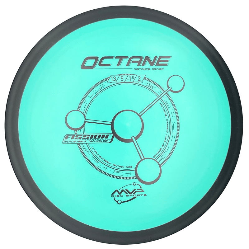 Fission Octane turkoosi Fission Octane turkoosi