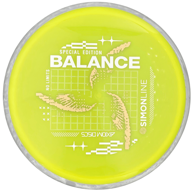 Neutron Balance Lizotte keltainen-harmaa