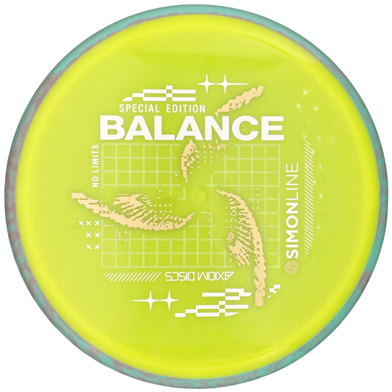 Neutron Balance Lizotte keltainen-turkoosi