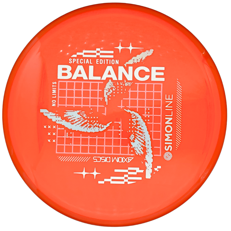 Neutron Balance Lizotte oranssi-punainen