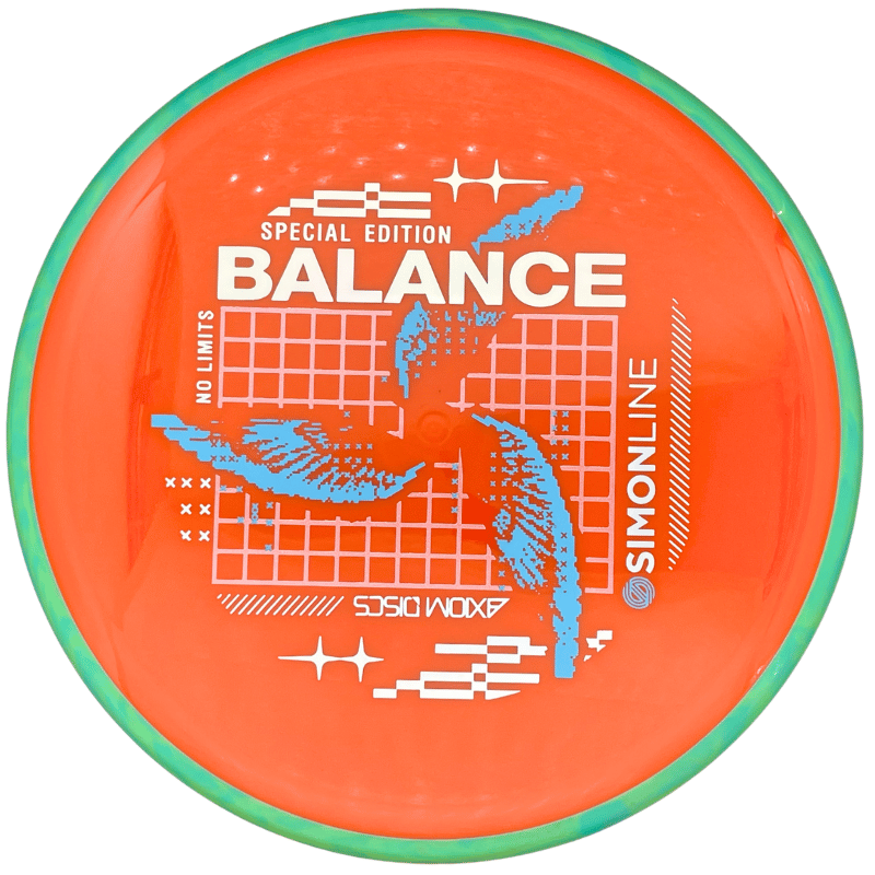 Neutron Balance Lizotte oranssi-turkoosi