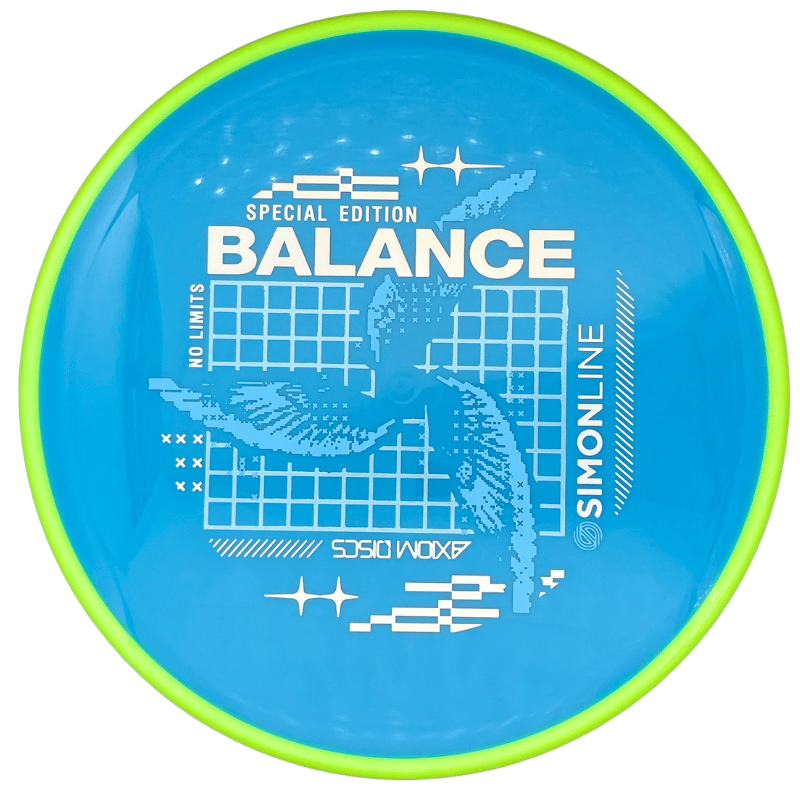 Neutron Balance Lizotte sininen-lime