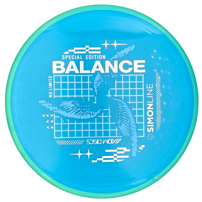 Neutron Balance Lizotte sininen-turkoosi