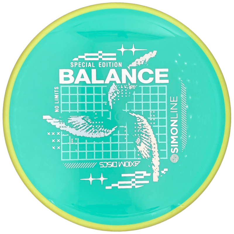 Neutron Balance Lizotte turkoosi-keltainen