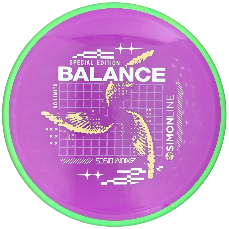 Neutron Balance Lizotte violetti-lime
