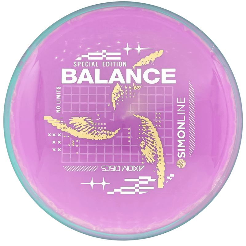 Neutron Balance Lizotte violetti-turkoosi