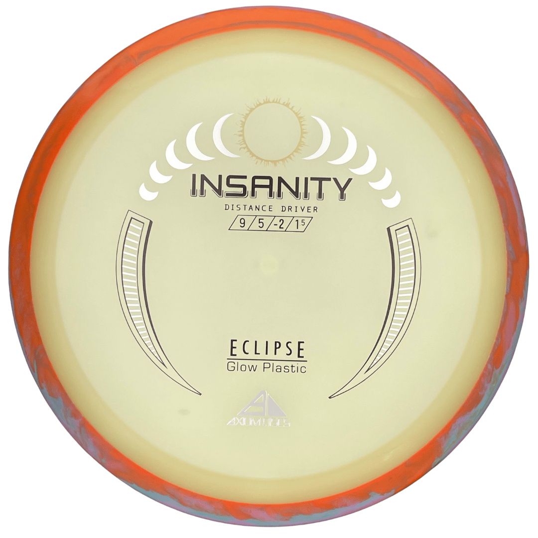 Eclipse Insanity oranssi #2 172g