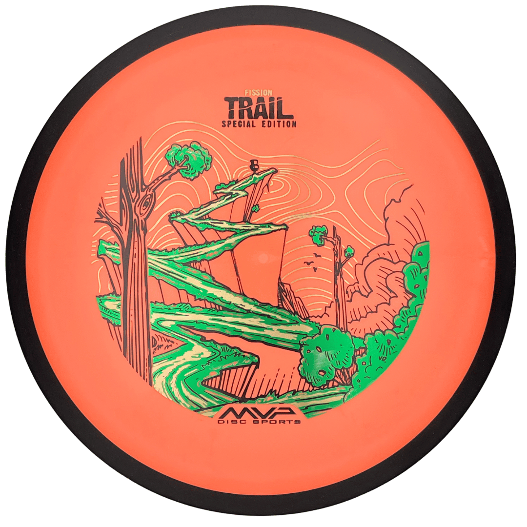 Fission Trail oranssi Fission Trail oranssi