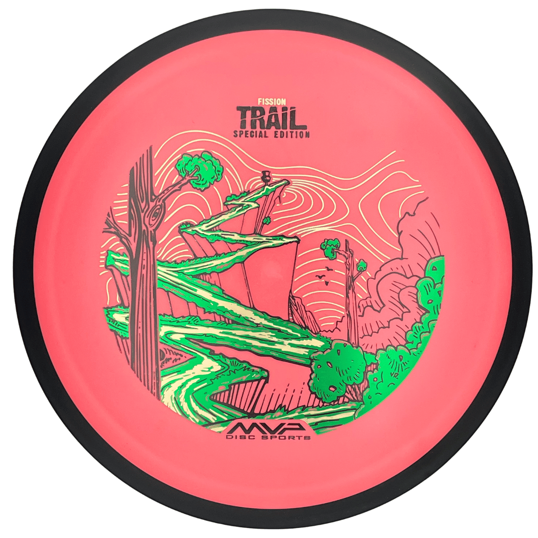 Fission Trail punainen Fission Trail punainen