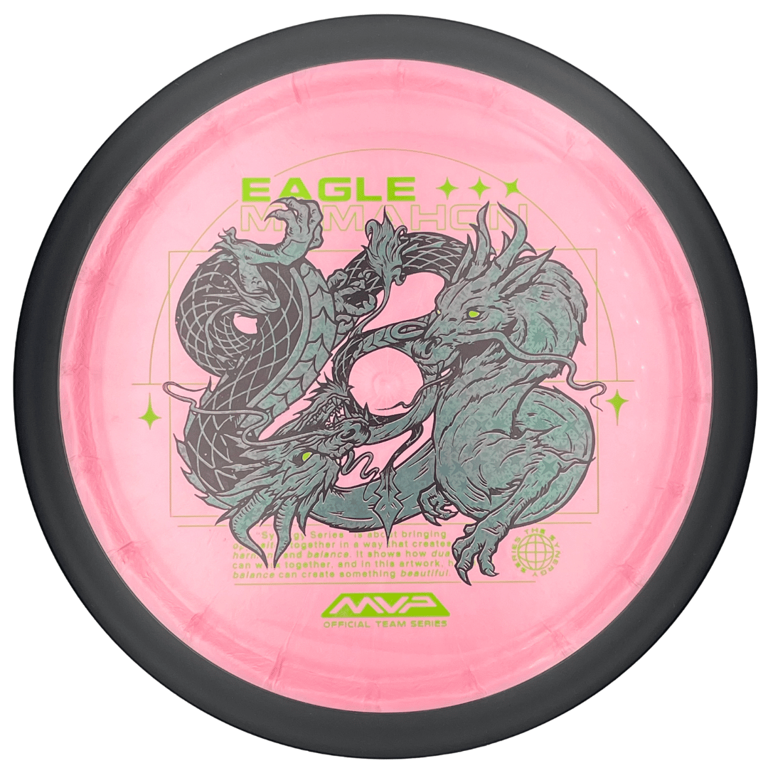Plasma Dimension Eagle Pinkki-musta 174g