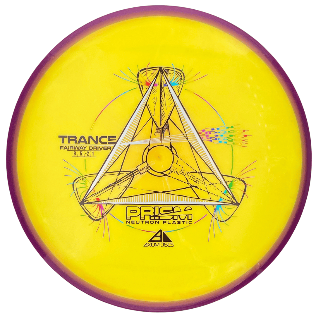 Prism Neutron Trance keltainen-violetti 172g