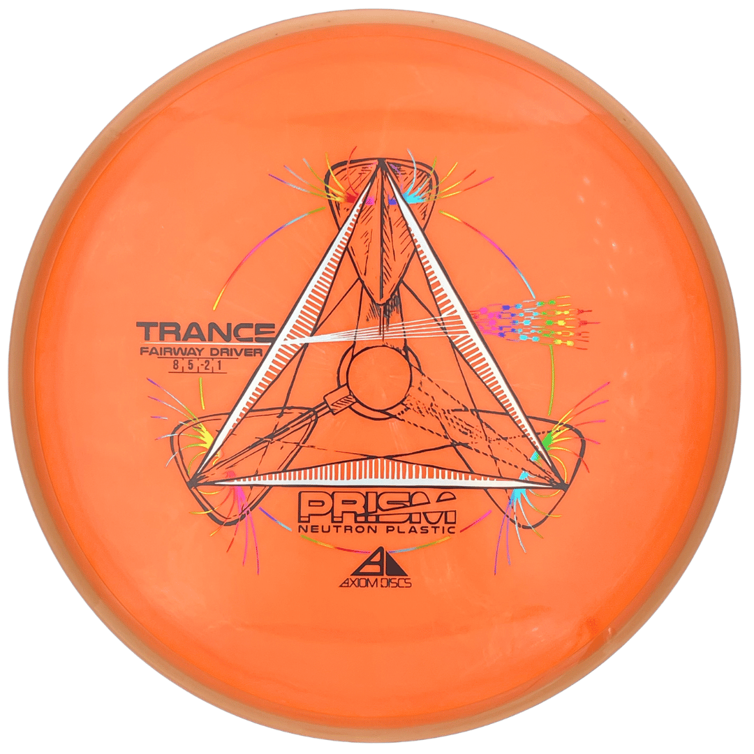 Prism Neutron Trance oranssi-clear 172g