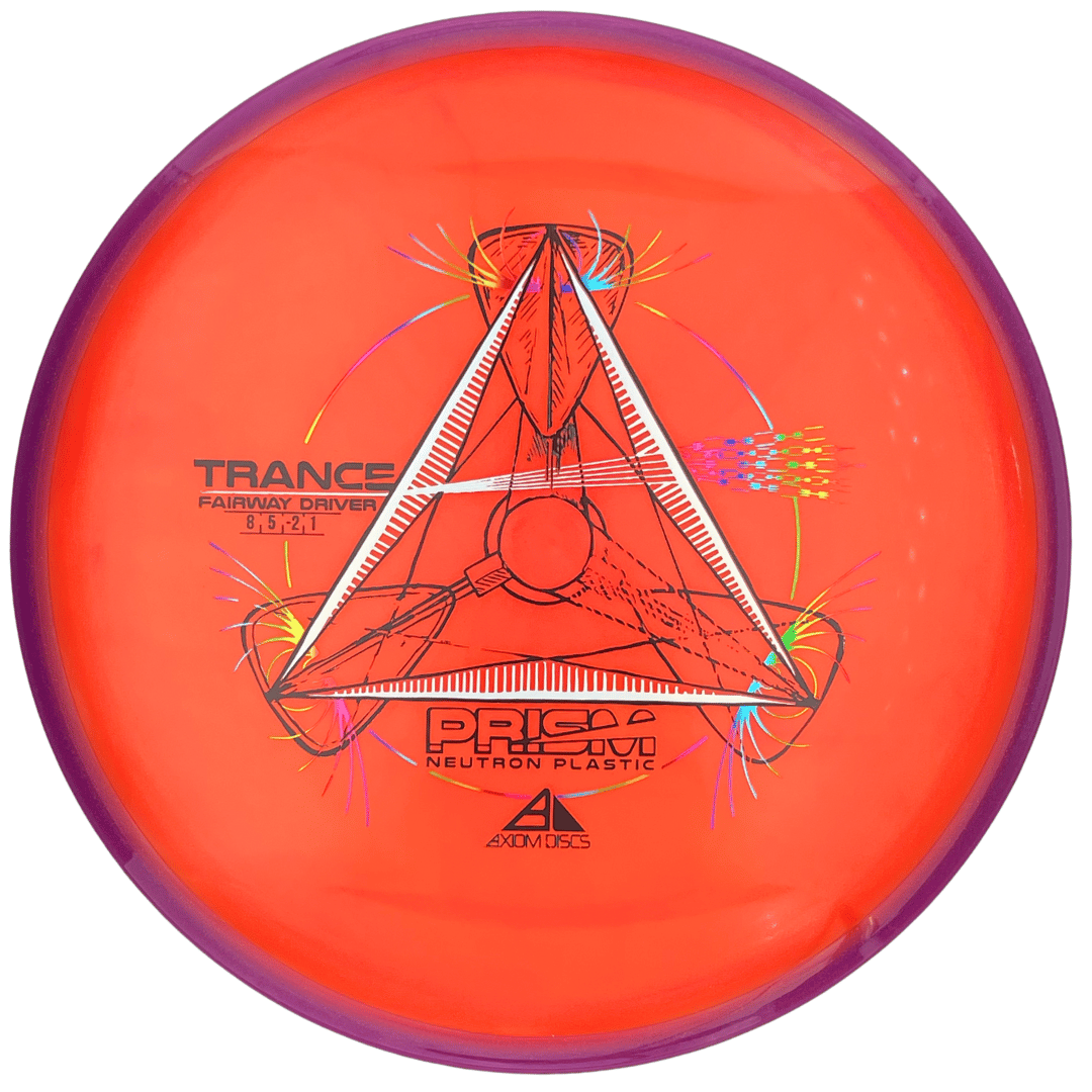 Prism Neutron Trance oranssi-violetti 171g