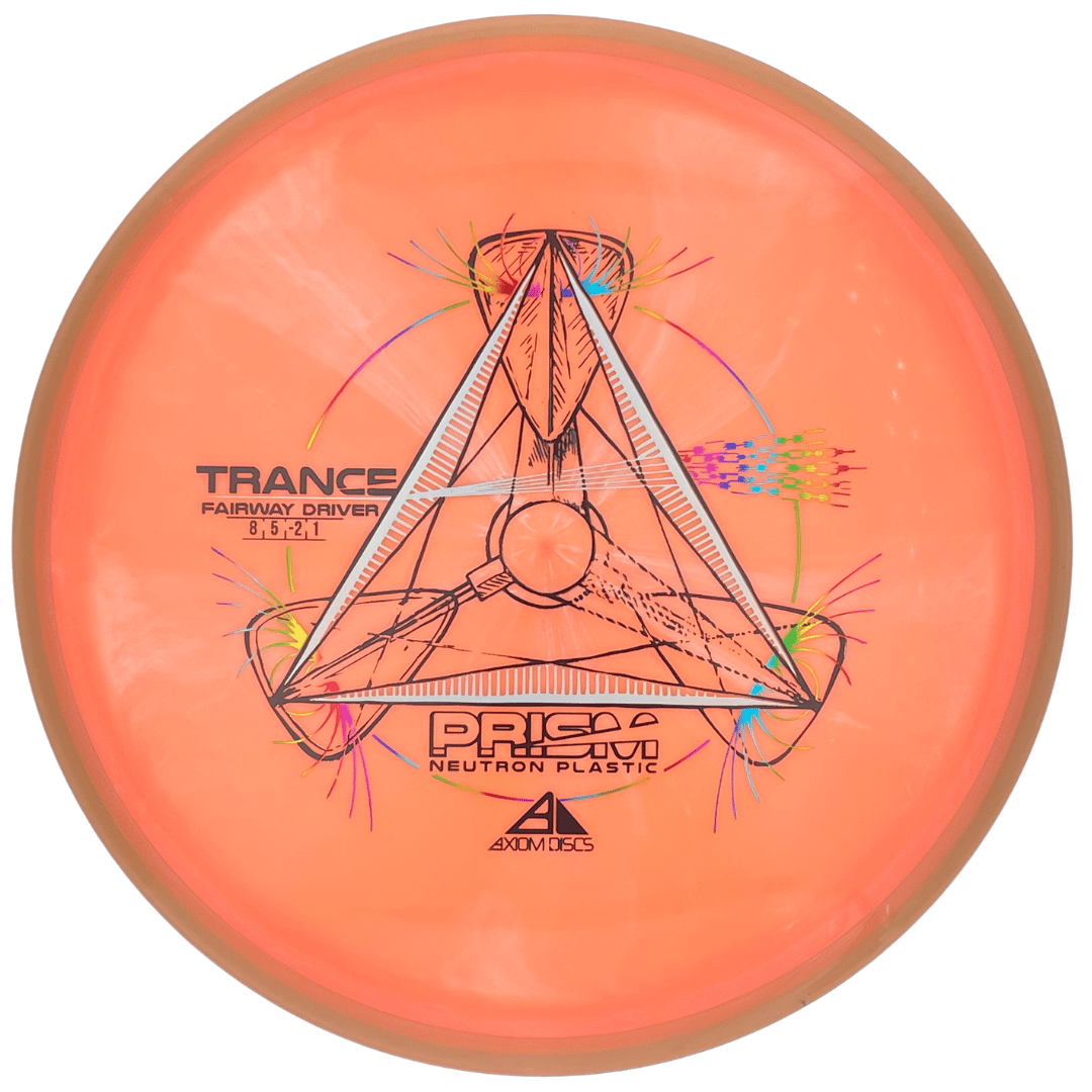 Prism Neutron Trance vaalea oranssi-clear 173g