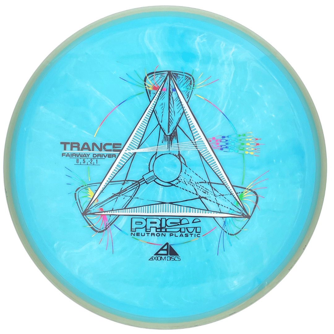 Prism Neutron Trance vaaleansininen-clear 173g