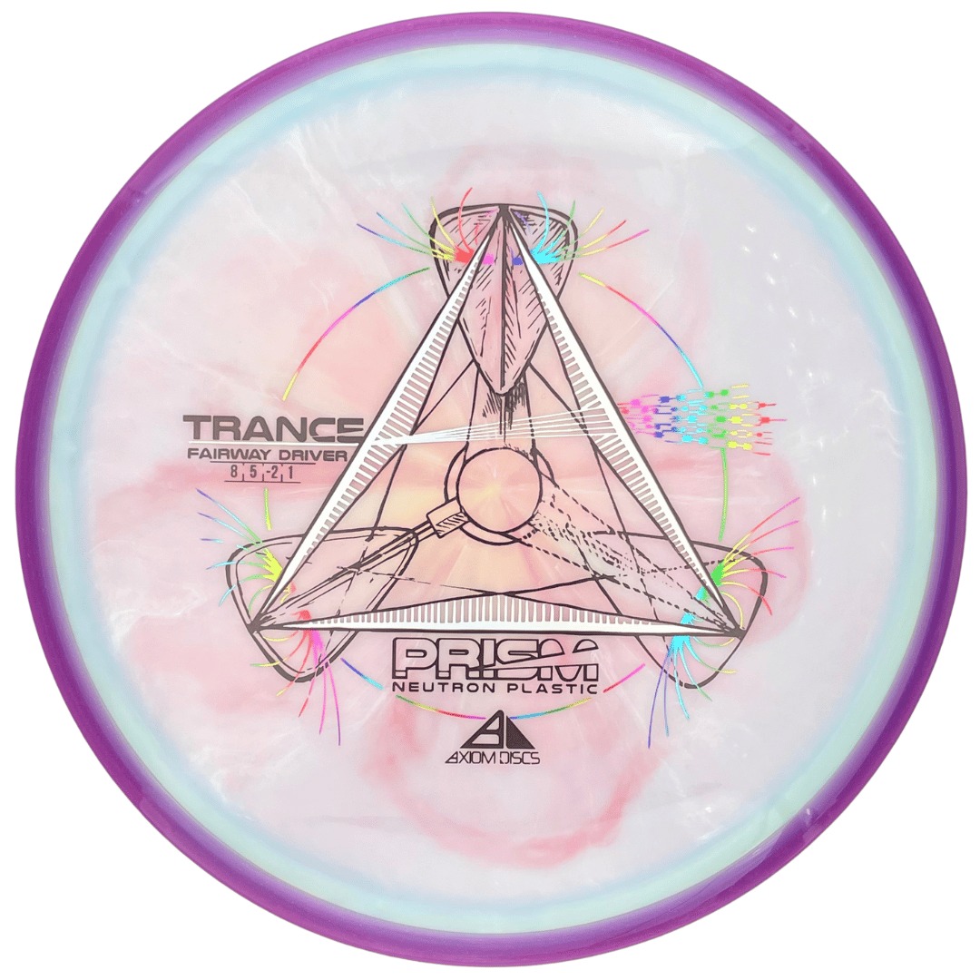 Prism Neutron Trance vaaleansininen-violetti 173g